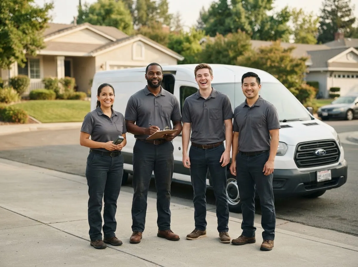 Licensed water damage restoration technician near Oakwood, GA